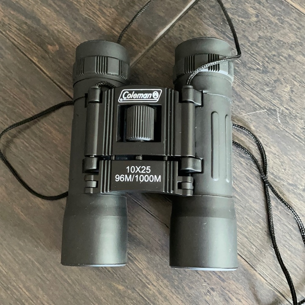 Coleman binoculars